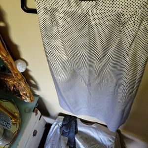 Ted Lapidus Paris Silk Skirt Suit